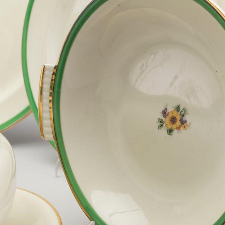 MATSERVIS, benporslin, Lidköping/Rörstrand.