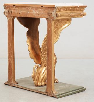 KONSOLBORD. Karl Johan, 1800-talets första hälft.