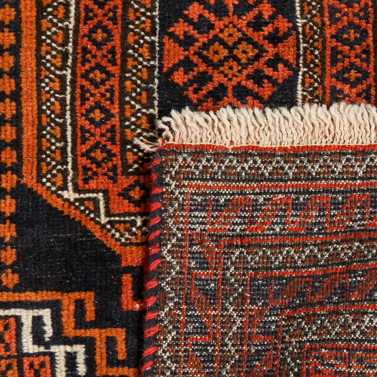 MATTA, Belutch, modern tillverkning, 160 x 88 cm.