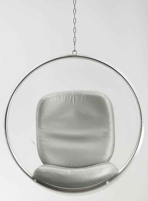 FÅTÖLJ, "Bubble Chair" Eero Aarnio, Adelta, formgiven 1968.