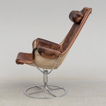a 'Jetson' easy chair by Bruno Mathsson, for Dux, second half of the 20th century.