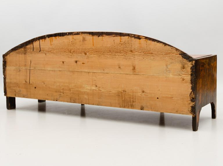 FÅLLBÄNK, allmoge, 1800-talets första hälft.