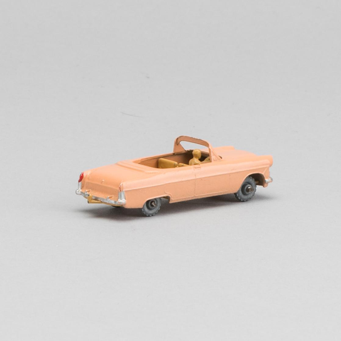 LESNEY MATCHBOX SERIES Ford Zodiac Convertible RW 39A 1. Bukowskis