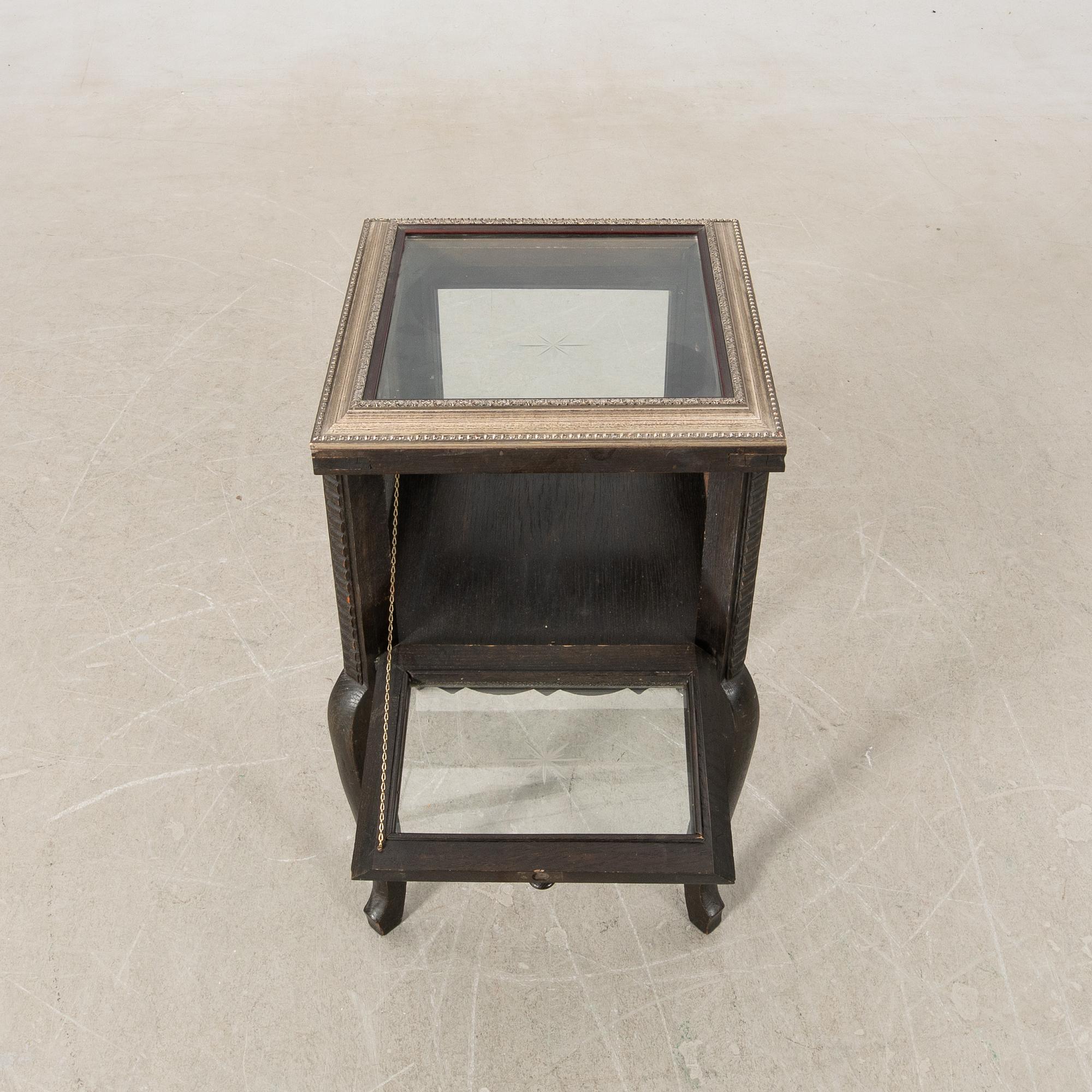 Monterbord 1900-talets första hälft.