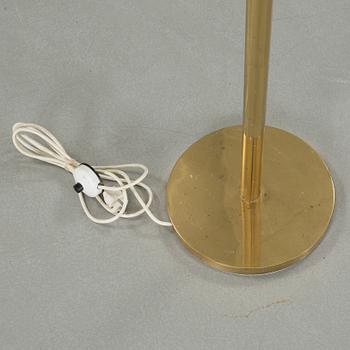 A floor lamp from the latter half of the 20th century.