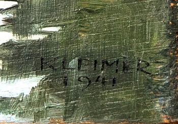 Axel Kleimer, Motiv från Malmö.