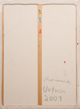 MARIANNA UUTINEN, "RED STATEMENT".