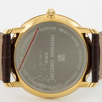 Frédérique Constant, Slimline, wristwatch, 39 mm.