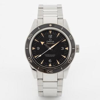 Omega, Seamaster 300, Master Co-Axial, Chronometer, armbandsur, 41 mm.