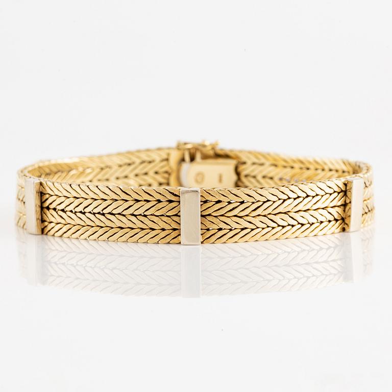 Bracelet 18K gold.