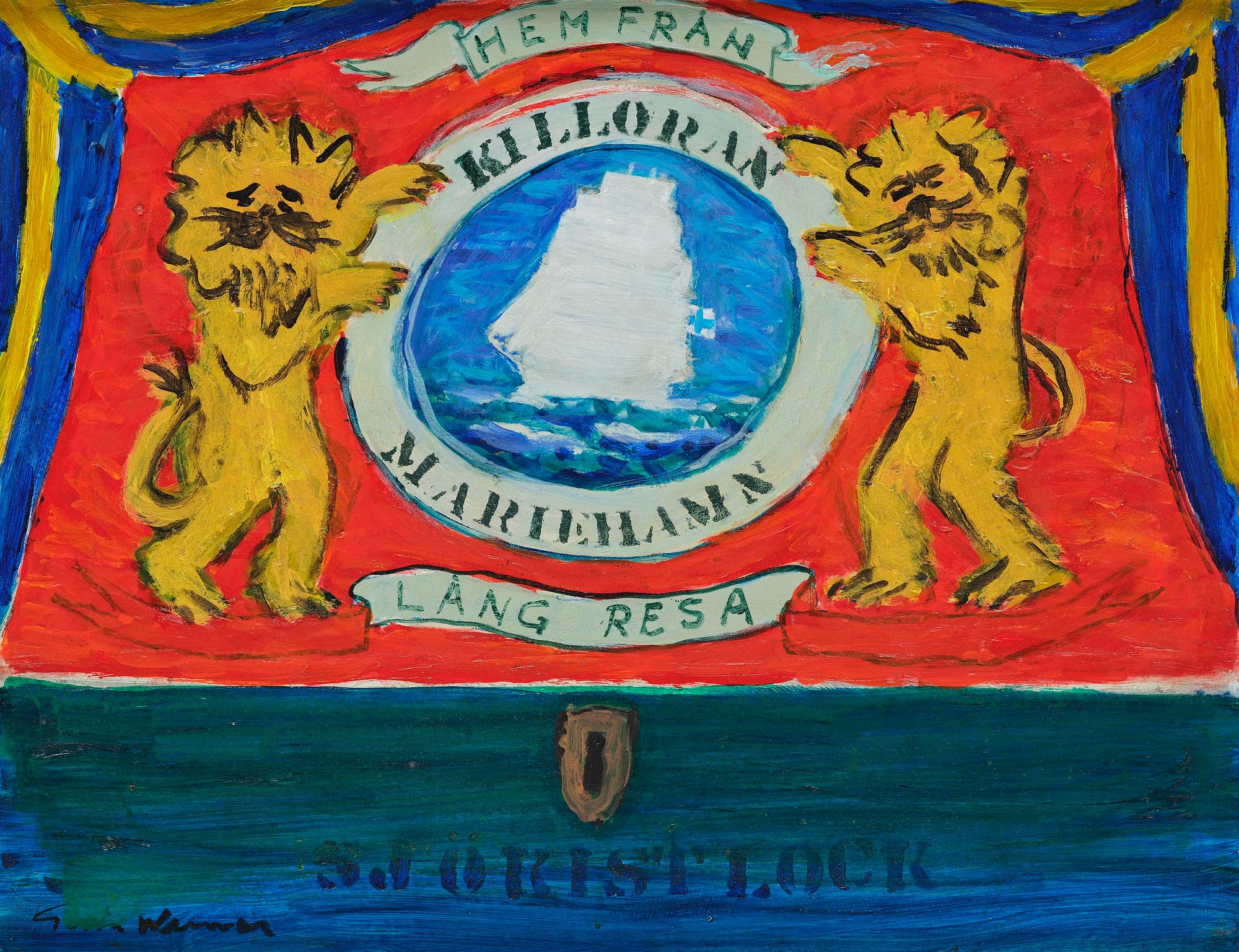 Gösta Werner, Killoran, Mariehamn.