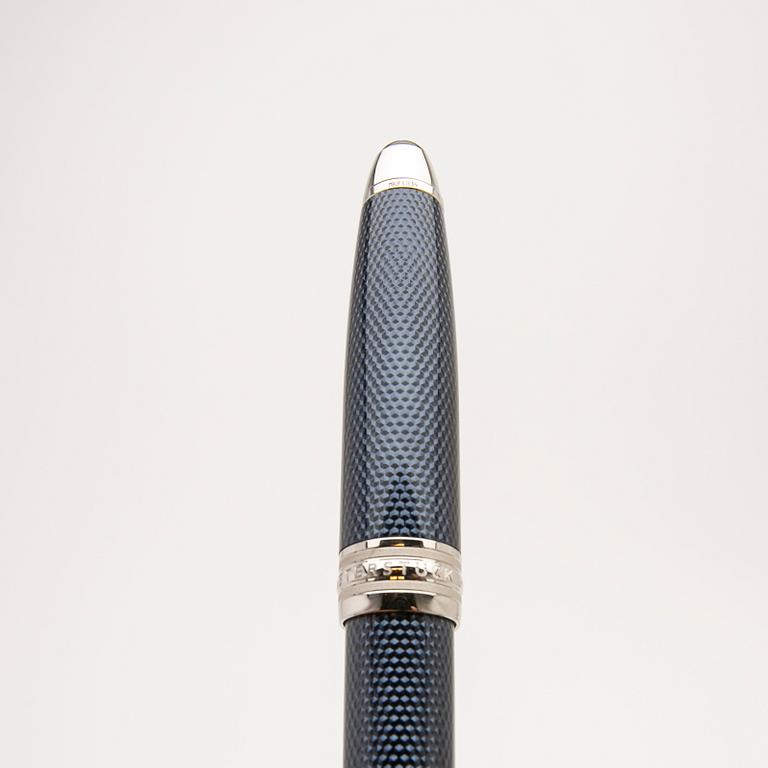 Montblanc, fountain pen, "Blue Hour Le Grande Fountain", Germany.