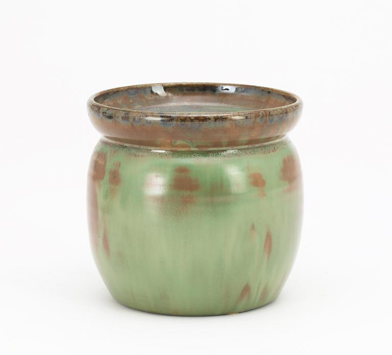 A Patrick Nordström stoneware vase, Royal Copenhagen Denmark 1920's.