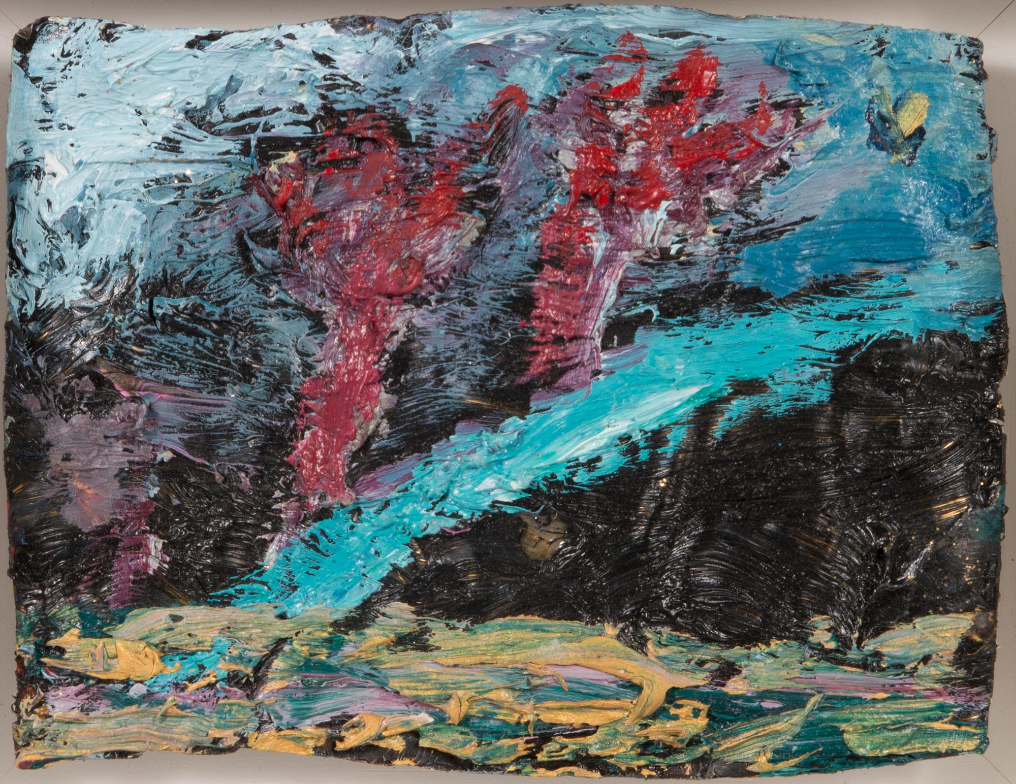 Nanna Susi, "Painting for a paint tube".