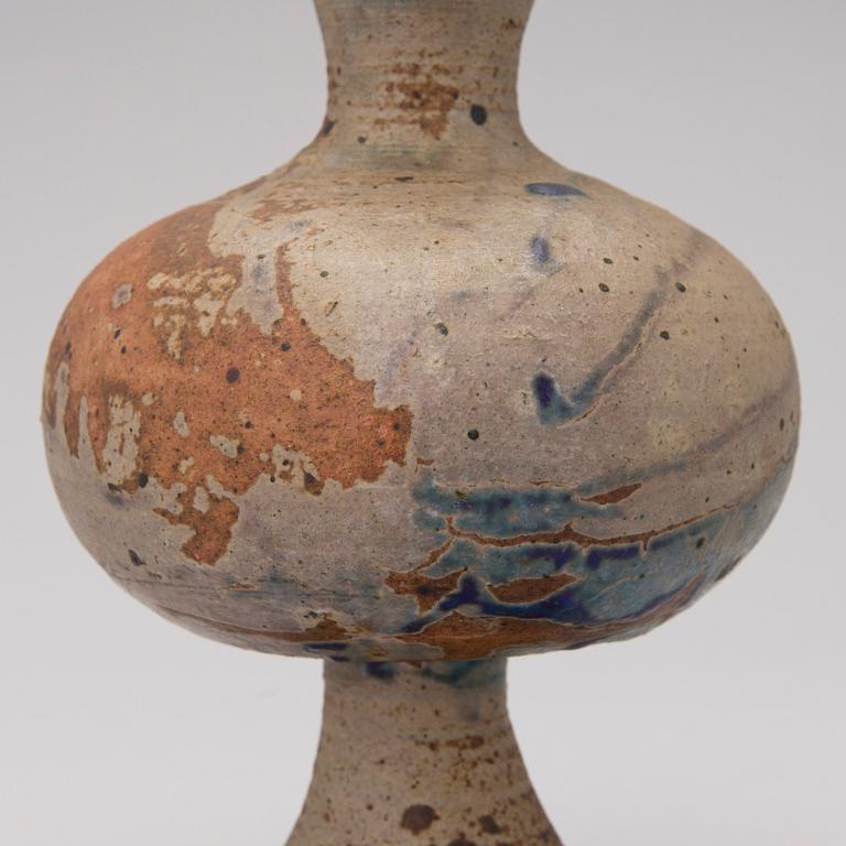 A VASE signed KS. Arabia, c. 1960.