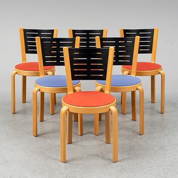 RUD THYGESEN & JOHNNY SØRENSEN, stolar, 4 + 2 st, Magnus Olesen A/S, Durup, Danmark.