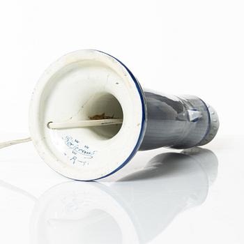 Louise Adelborg, table lamp, Swedish Grace, early 20th century.