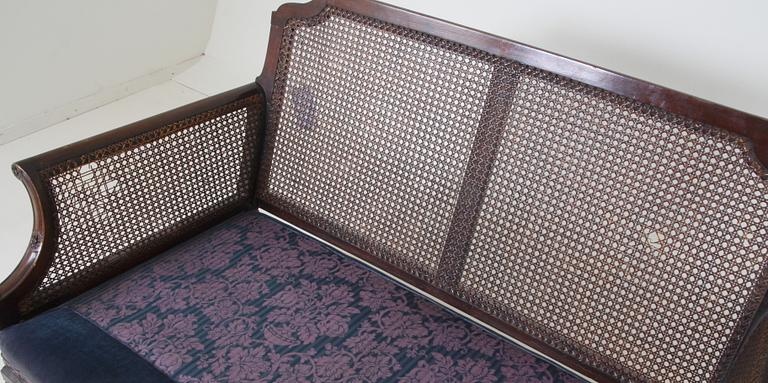 SOFFA, Chippendale-stil.