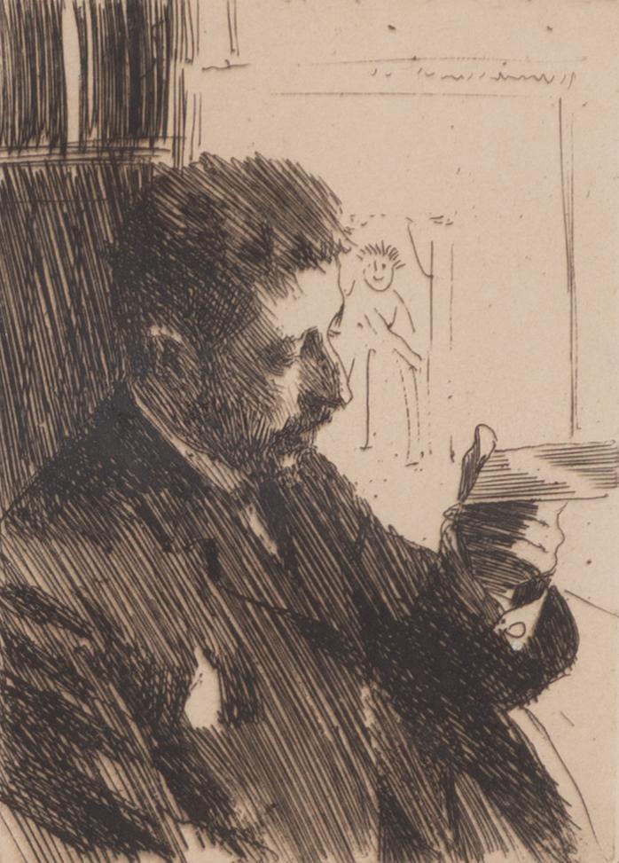 Anders Zorn, "Prins Eugen".