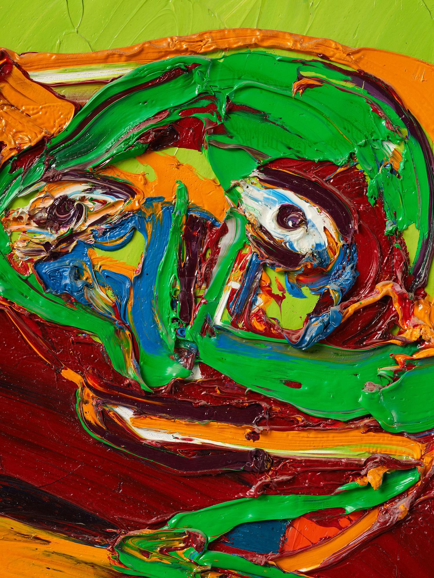 Karel Appel, Untitled.