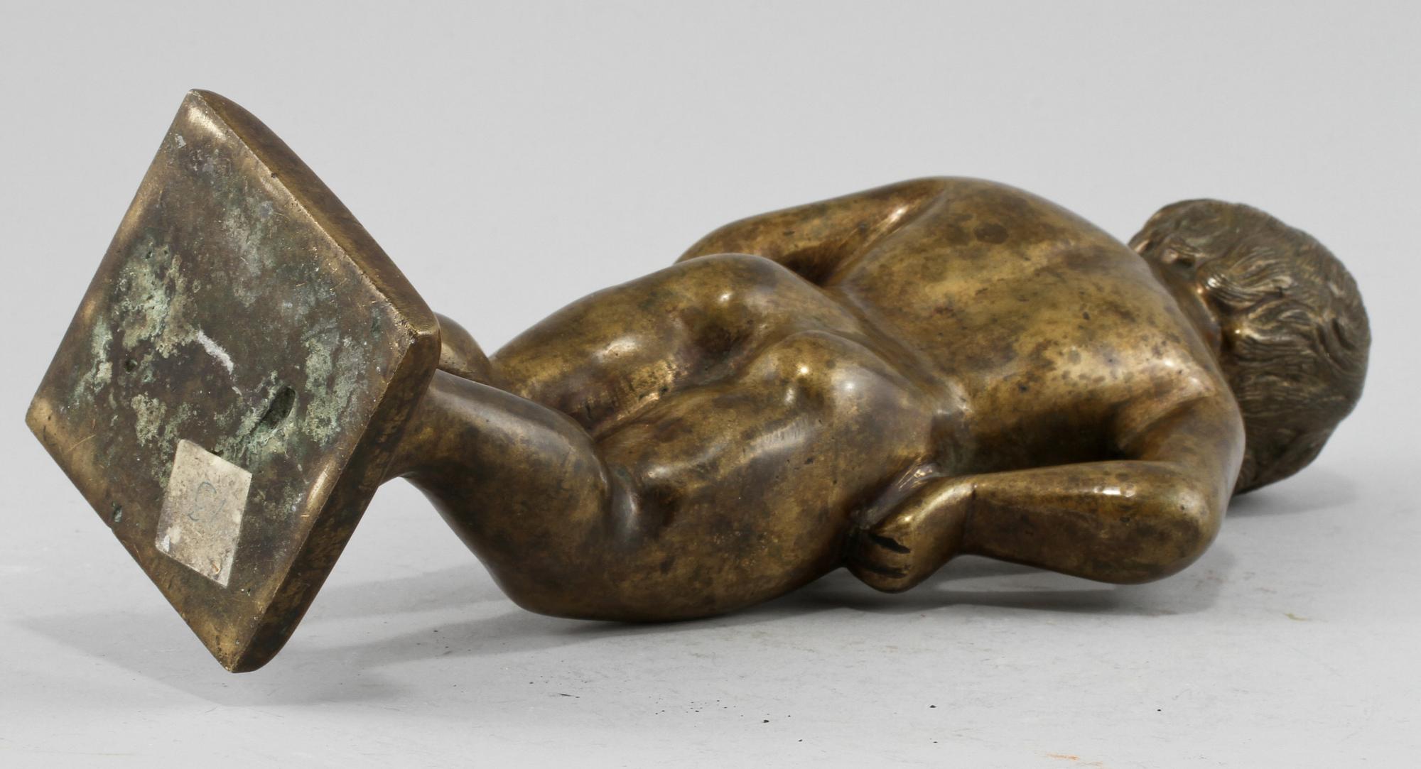 SKULPTUR, brons, 1900-tal.