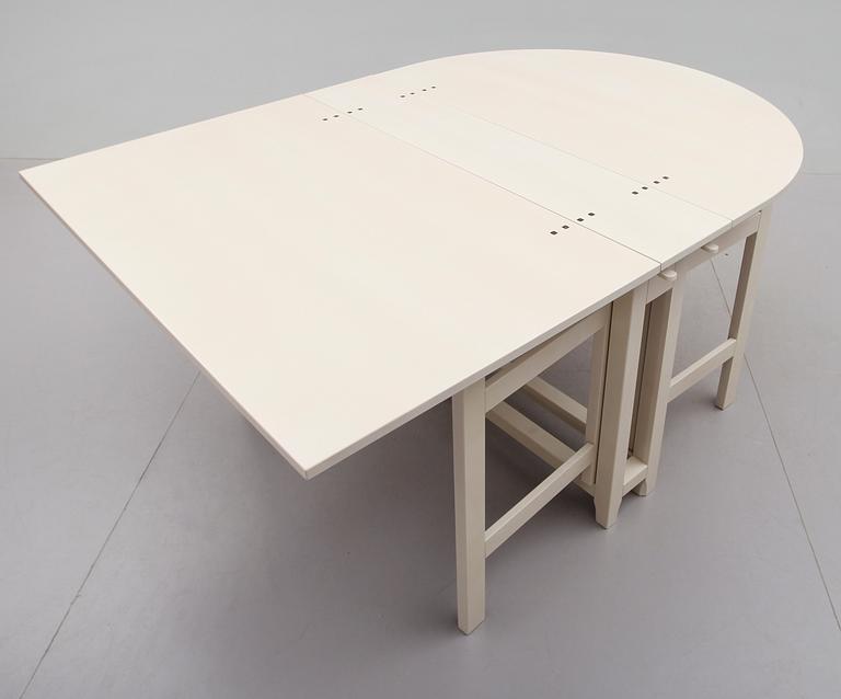 SLAGBORD, "Bergslagen", ur IKEA:s 1700-talsserie.