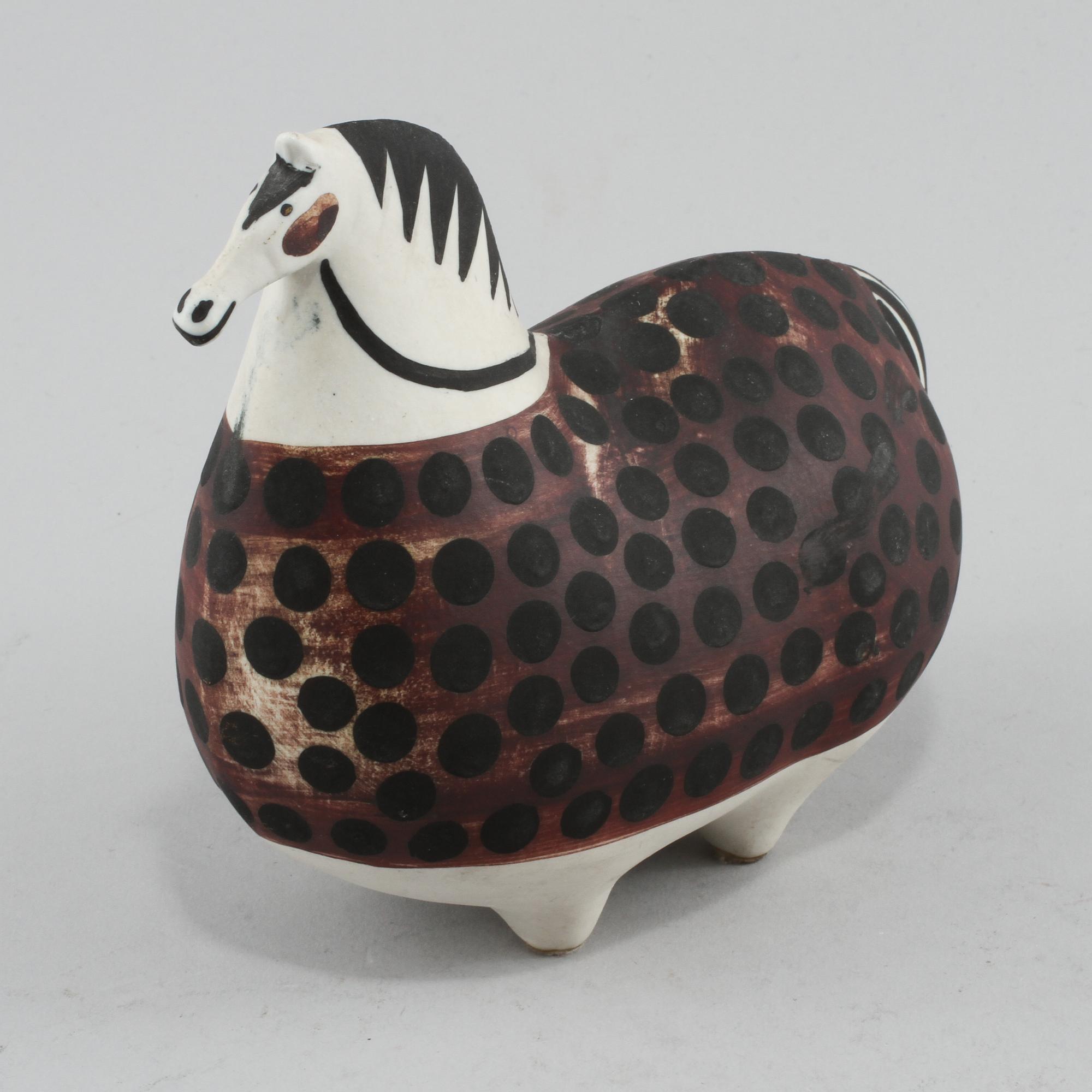 FIGURIN, stengods, Stig Lindberg, Gustavsberg, tillverkad mellan 1952-1972.