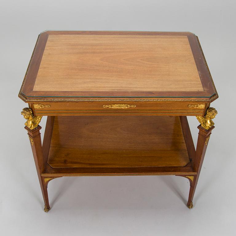 Möblemang, 8 delar, Empirestil, Ryssland, 1900-talets början.