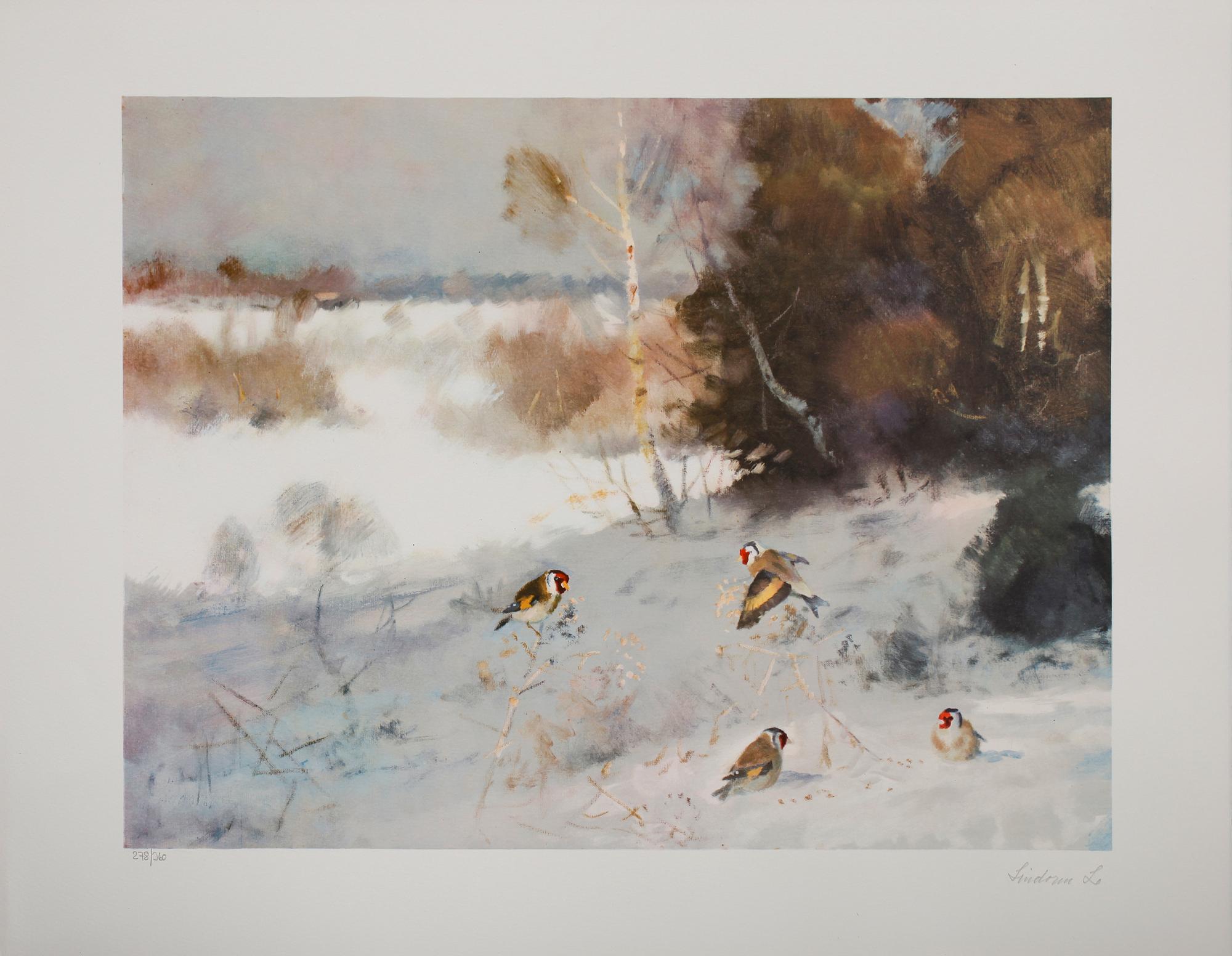 LINDORM LILJEFORS, mapp med 5 färglitografier, sign, numr 278/360.