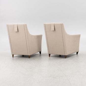 Fåtöljer, ett par, "Lean", Slettvoll, 2000-tal.