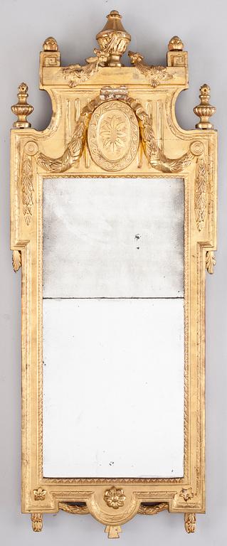 SPEGEL, gustaviansk, sent 1700-tal.