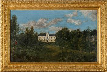 LOTTEN VON GEGERFELT, tillskriven, olja på duk, osignerad.