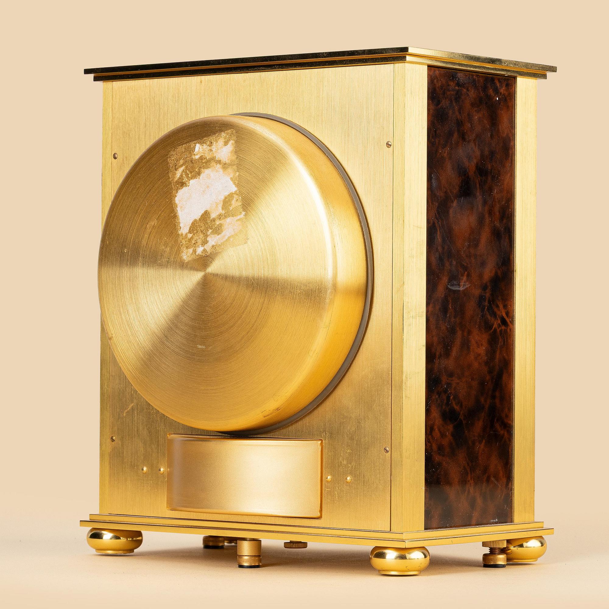 Jaeger-LeCoultre, Atmos,”Élysée”, ca 1970.