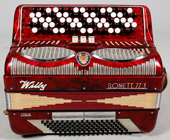 DRAGSPEL, "Sonett" 77.3, Willy.