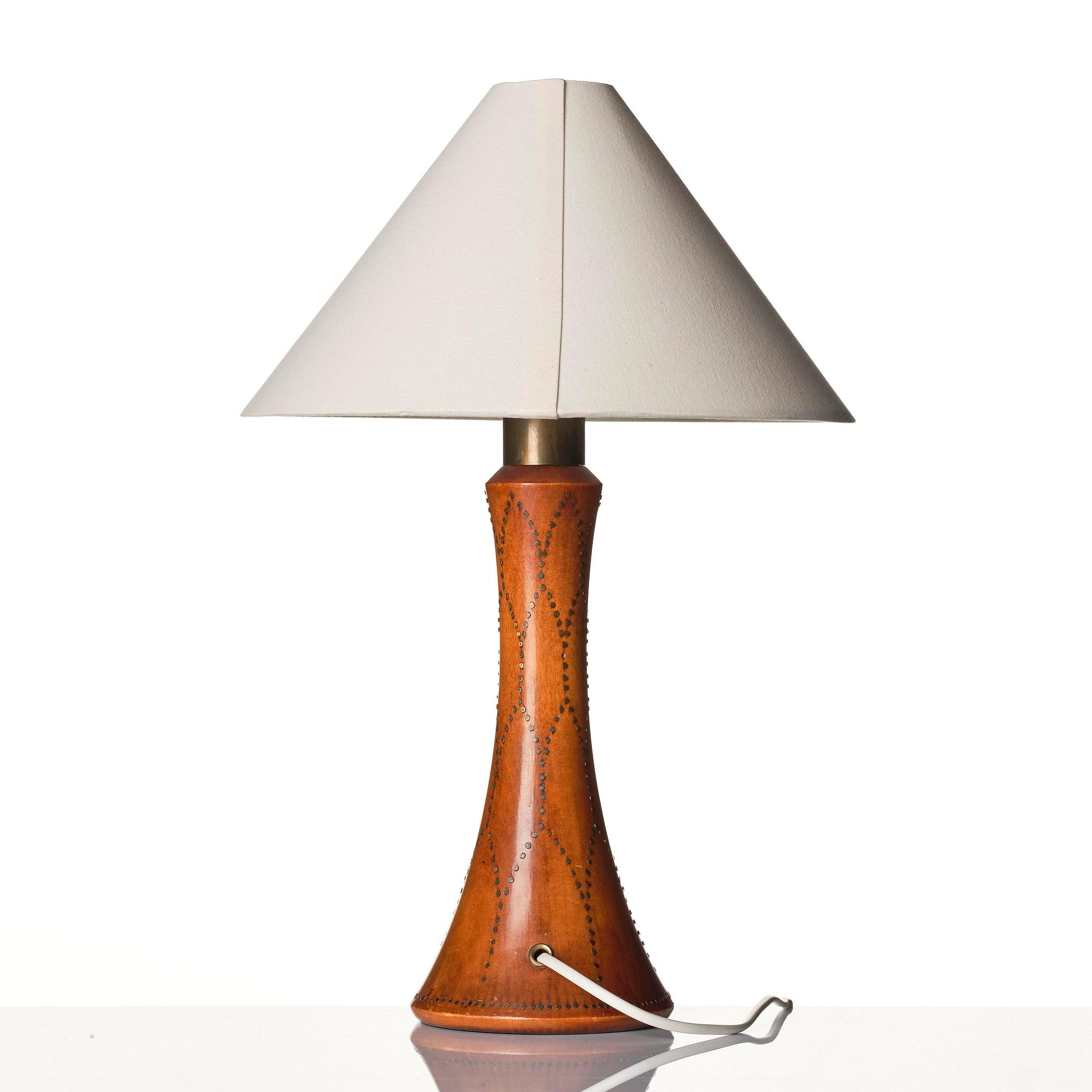 Otto Schulz, a table lamp, Boet, Gothenburg, 1940s.