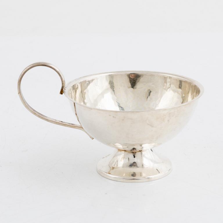 Twelve silver punch cups, Ceson, Gothenburg, 1968-77.