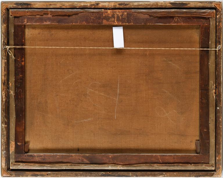 TIZIAN, hans art, olja på duk, ej signerad.