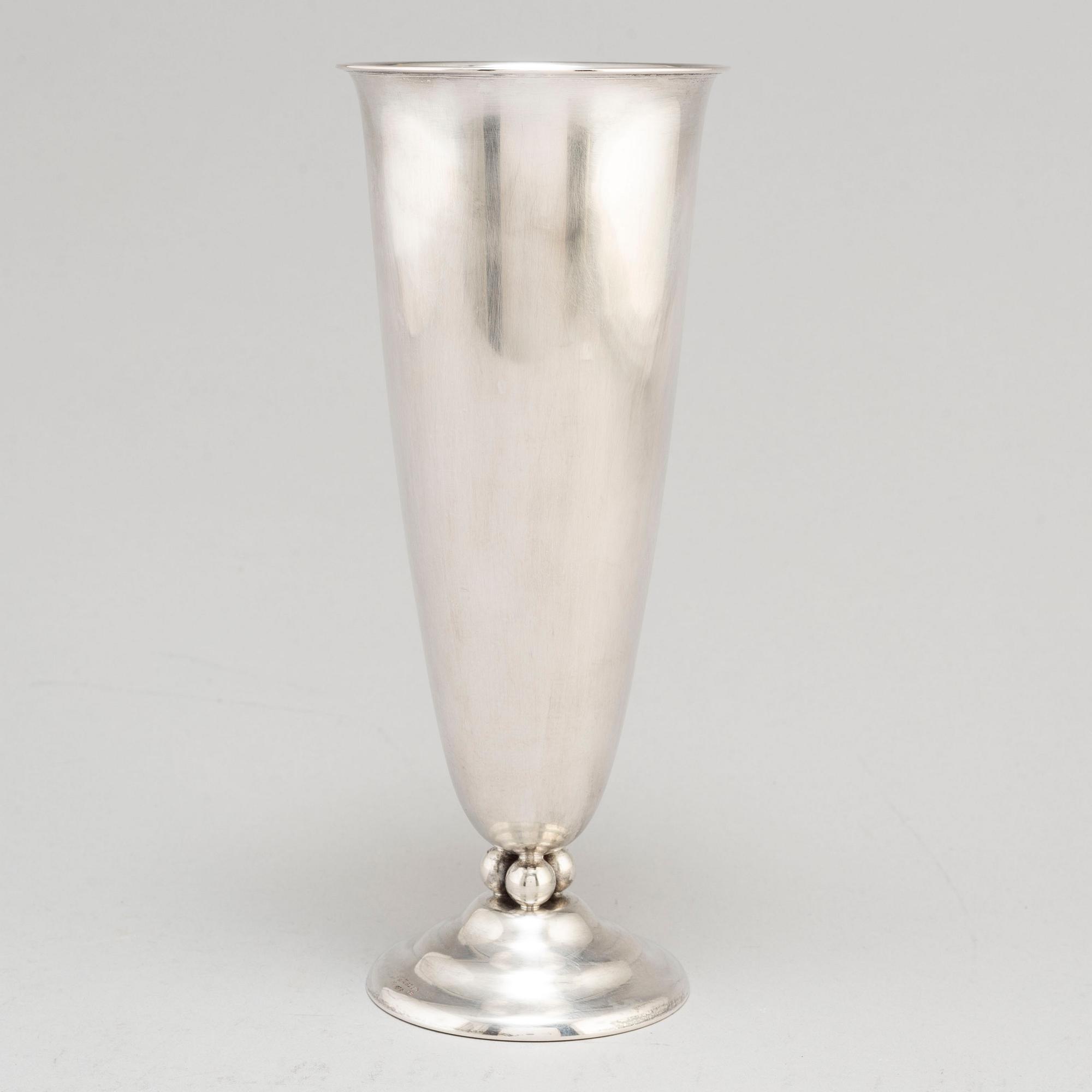 VAS, silver, W.A Bolin, Stockholm, 1929.