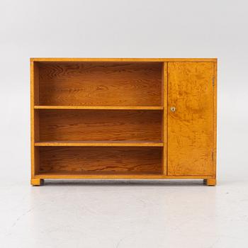 Bookcase, 1940s.