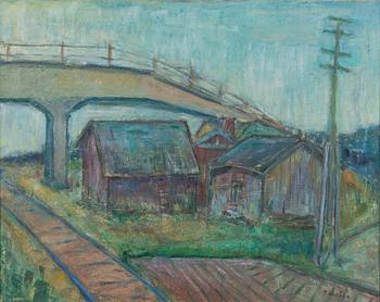 Taisto Ahtola, Kirstula bridge.