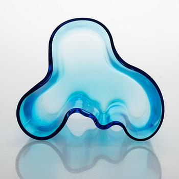 Alvar Aalto, A glass vase model 3030. Signed Alvar Aalto Ittala.