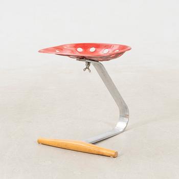 Achille Castiglione, tractor stool, "Mezzadro" for Zanotta, Italy.