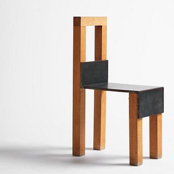 Jonas Bohlin, stol, "Sto", ed. 68/70, Jonas Bohlin Design AB, Stockholm, efter 1990.