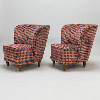 Nojatuolipari, 1950-luku.