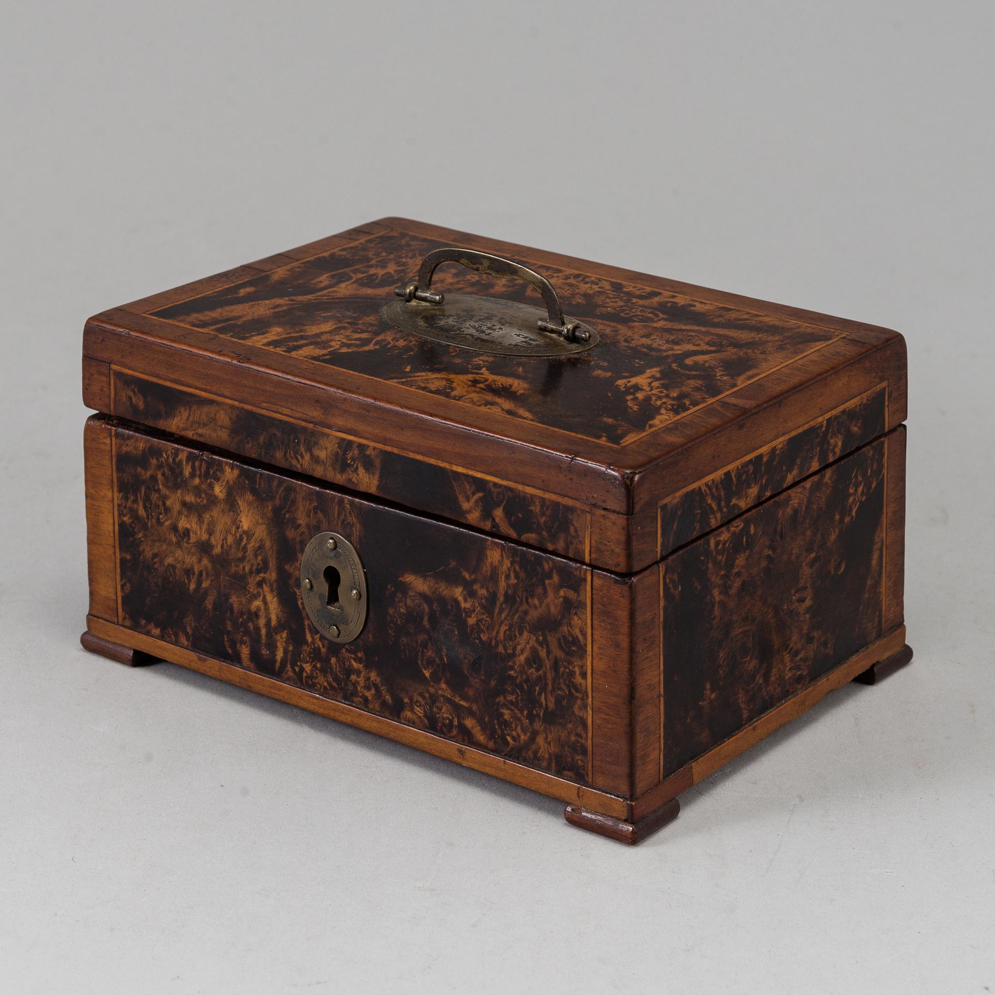 A Swedish early 19th century box.