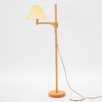 Carl Malmsten, a 'Staken' floor lamp, second half of the 20th Century.