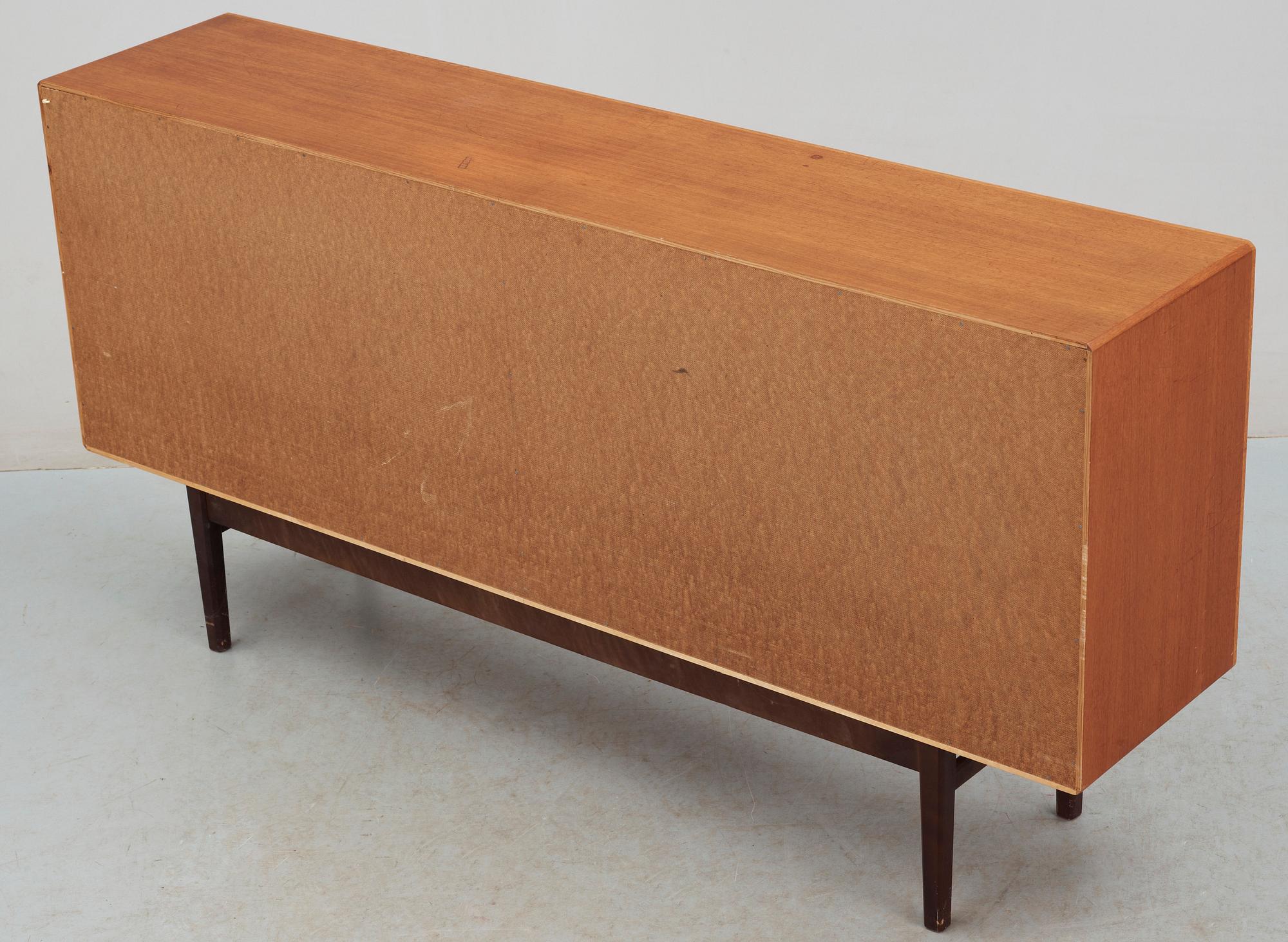 SIDEBOARD, teak, "Reno", Bertil Fridhagen, Bodafors, 1957-tal.