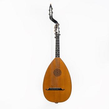 Ignaz Mettal, lute, 20th century, Czechoslovakia.