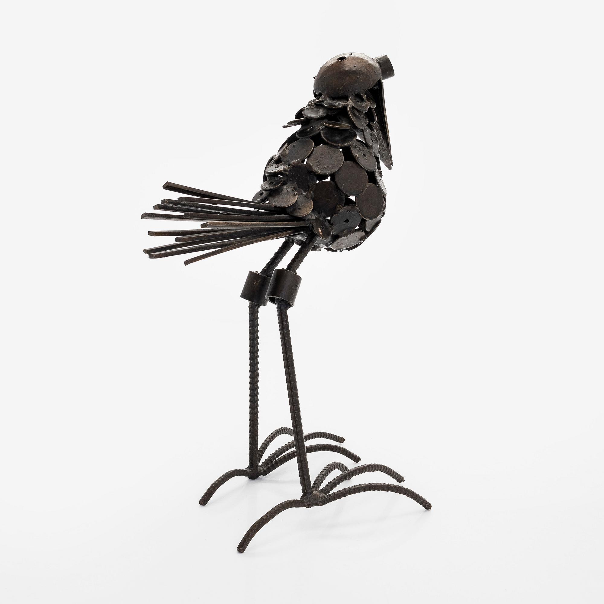 Veikko Haukkavaara, Fågel.