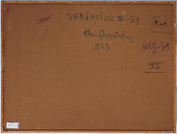 Harry Booström, "Variation V".